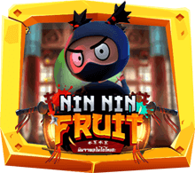 Nin Nin Fruit  เกมสล็อตนินจาฟันผลไม้