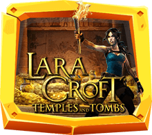 Lara Croft Temples and Tombs เกมสล็อต สุสานลาร่า ครอฟต์