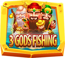 3 Gods Fishing เกมยิงปลา 3 เทพจับปลา