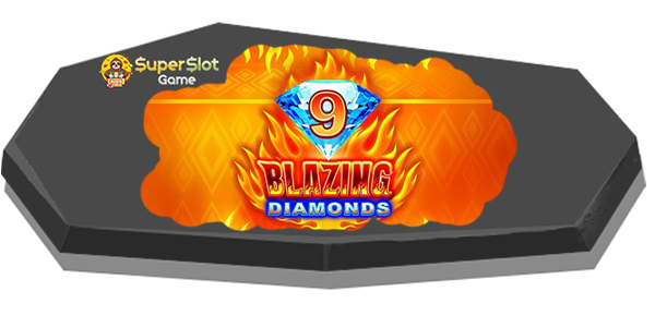 รีวิวเกม 9 Blazing Diamonds