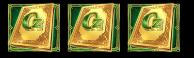 SCATTER Book of Oz Lock N Spin