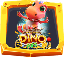 Dino Pops เกมสล็อตธีมของไดโนเสาร์