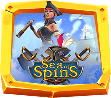 เกมสล็อต Sea of Spins จากค่าย EVOPLAY