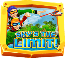 Skys the Limit เกมสล็อตการกระโดดร่ม