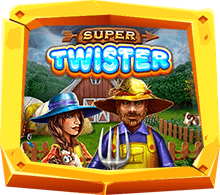 Super Twister เกมสล็อตพายุยักษ์