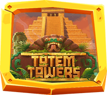 TotemTowers เกมสล็อตรูปปั้นหินโบราณ