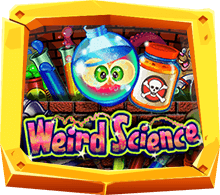 Weird Science เกมสล็อตนักวิทยาศาสตร์