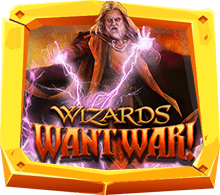 Wizards Want War เกมสล็อตพ่อมด