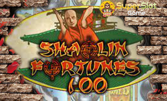 รีวิวเกม Shaolin Fortunes 100 ไลน์