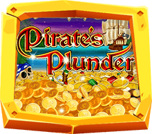 Pirates Plunder เกมโจรสลัด