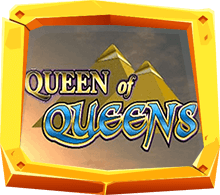 Queen of Queens เกมสล็อตคลีโอพัตรา