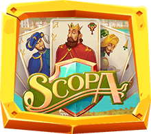 Scopa เกมสล็อต ราชาแห่งกรุงโรม