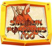 Shaolin Fortunes 100 ไลน์ ฝึกวิทยายุทธ เส้าหลิน