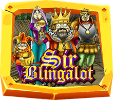 Sir Blingalot เกมสล็อตอัศวินสุดคลาสสิก