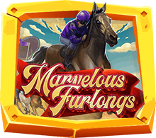 Marvelous Furlongs เกมสล็อตการแข่งม้า