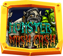 Monster Mash Cash เกมบ้านผีสิง