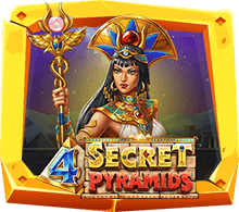 เกมสล็อต 4 Secret Pyramids จากค่าย Relax Gaming