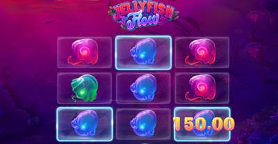 ข้อมูลของเกมสล็อต Jellyfish Flow