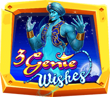 เกมสล็อต 3 Genie Wishes