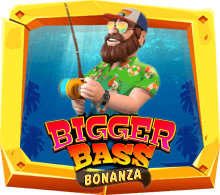 เกมสล็อต Bigger Bass Bonanza