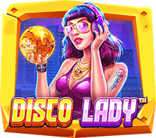 เกมสล็อต Disco Lady