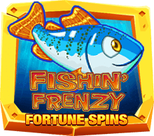 เกม Fishin’ Frenzy Fortune Spins