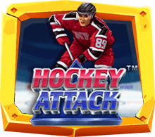 เกมสล็อต Hockey Attack