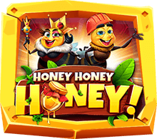 เกมสล็อต Honey Honey Honey