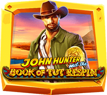 เกมสล็อต John Hunter Book of TuT Respin