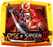 เกมสล็อต Rise of Samurai 3