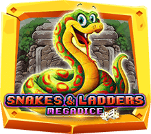 เกมสล็อต Snakes And Ladders Megadice