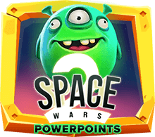 เกมสล็อต Space Wars 2 Powerpoints