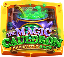 เกมสล็อต The Magic Cauldron Enchanted Brew