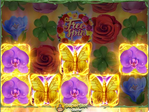 เกมสล็อต Butterfly Blossom 