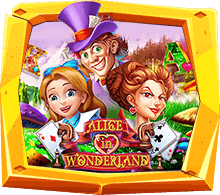 เกมสล็อค Alice In Wonderland