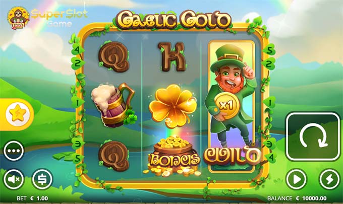 Gaelic Gold gameplay 