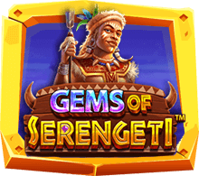 เกมสล็อต Gems of Serengeti