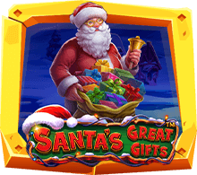 เกมสล็อต Santa s Great Gift