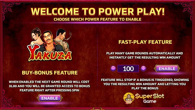 power play game yakuza