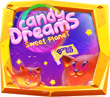 เกมสล็อต Candy Dreams Sweet Planet
