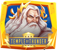 เกมสล็อต Temple of Thunder