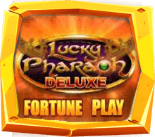 เกมสล็อต Lucky Pharaoh Deluxe