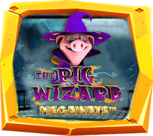 เกมสล็อต The Pig Wizard Megaways