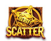 สัญลักษณ์ scatter Bonus Hunter