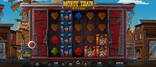 รูปแบบการเล่นเกมสล็อต Money Train