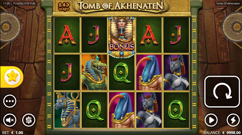 รูปแบบ และ วิธีเล่นเกม Tomb of Akhenaten