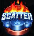 สัญลักษณ์ Scatter เกม Hockey Attack