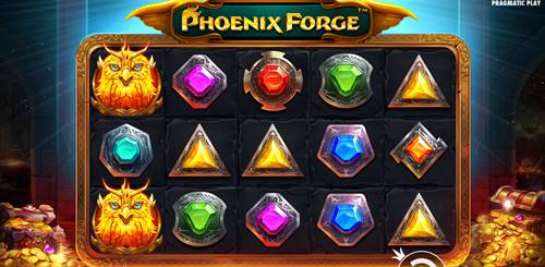 ลักษณะของเกมสล็อต Phoenix Forge