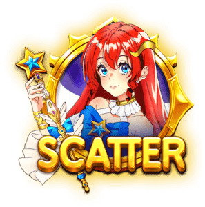 สัญลักษณ์ Scatter Starlight Princess