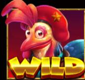สัญลักษณ์ Wild เกม The Great Chicken Escape